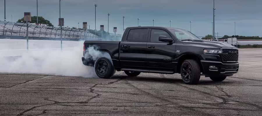 2026 RAM 1500 Hemi decorative
