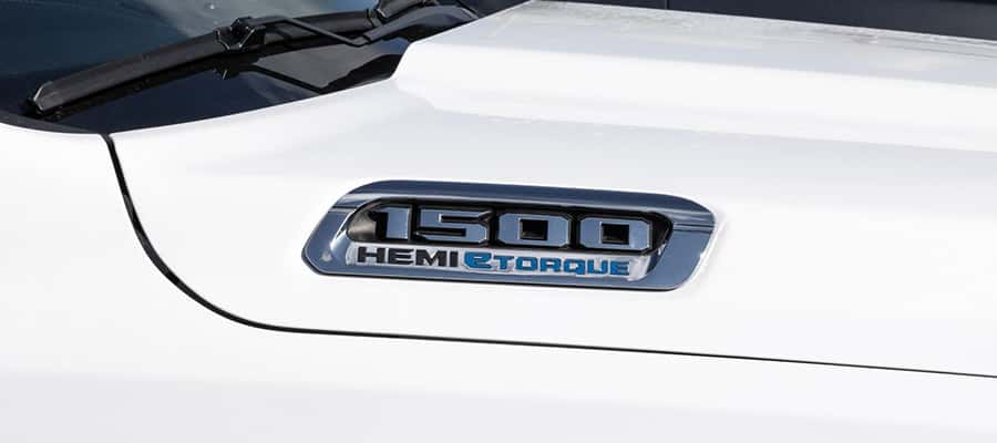 RAM 1500 with Hemi eTorque RAM 1500 with Hemi eTorque