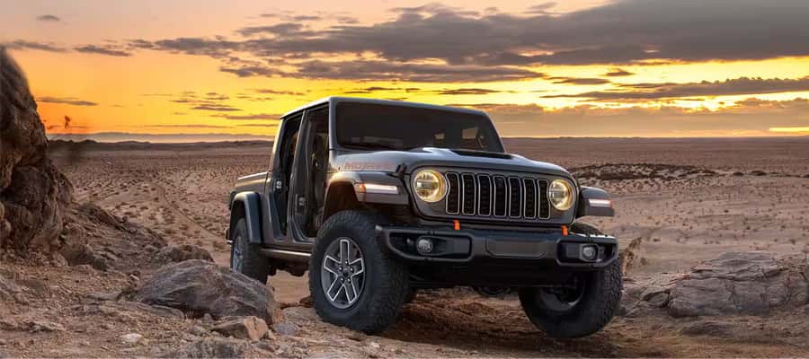 2026 Jeep Gladiator