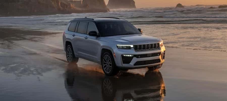 2026 Jeep Grand Cherokee