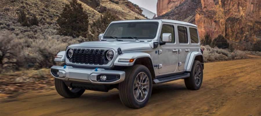 2026 Jeep Wrangler