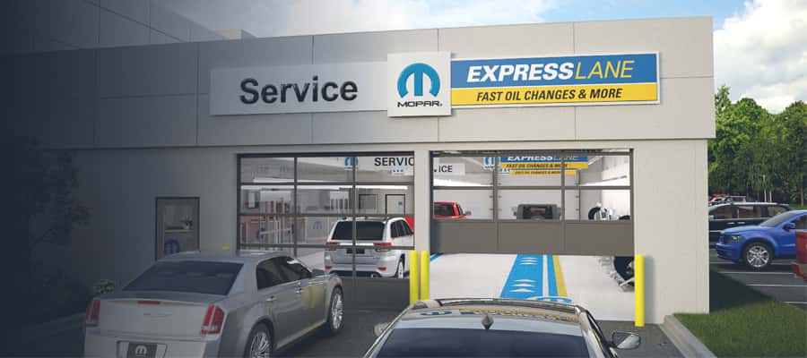 Mopar Service Lane