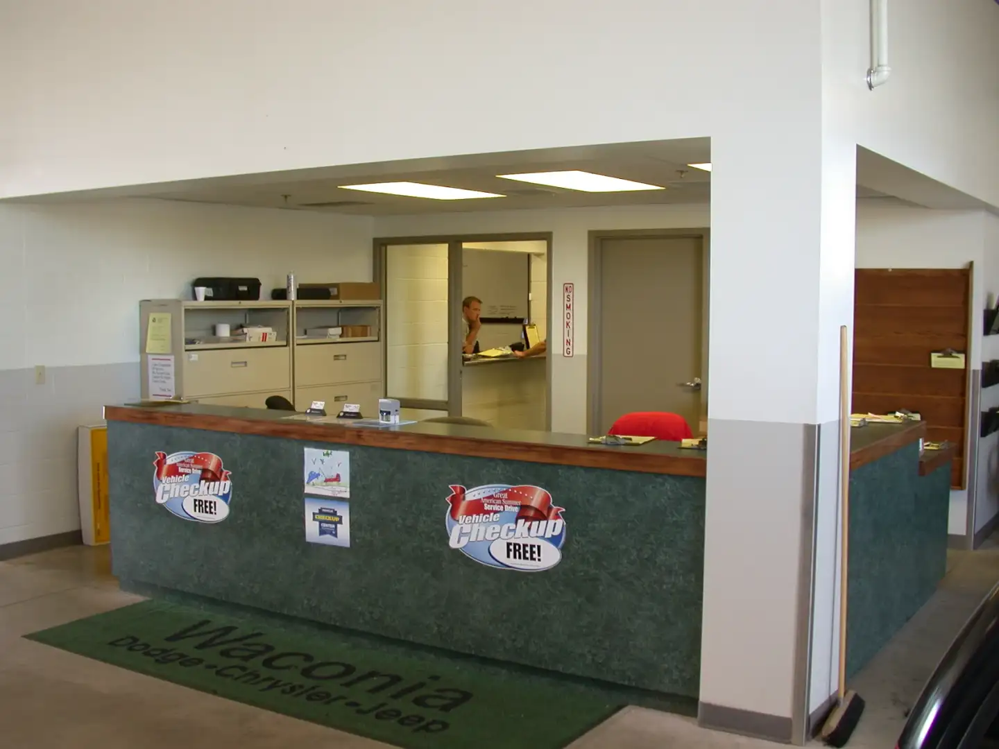 Waconia DCJR transparent service inspection
