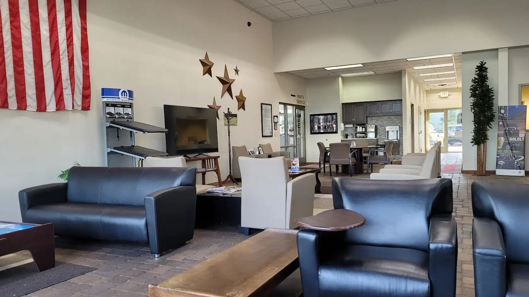 Waconia DCJR Service Waiting Area