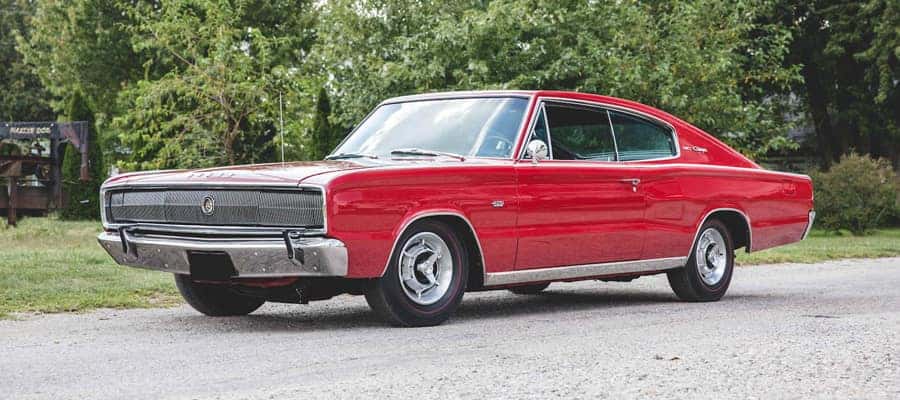 Original 1966 Dodge Charger