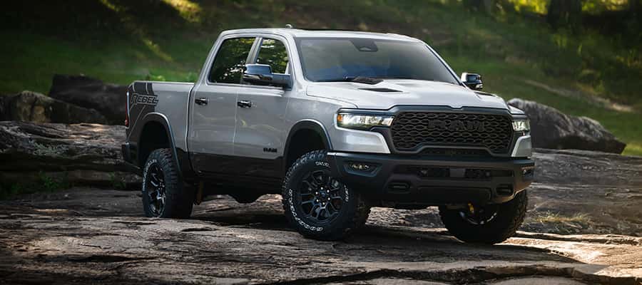 2026 RAM 1500 Rebel