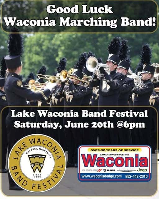 Lake Waconia Band Festival