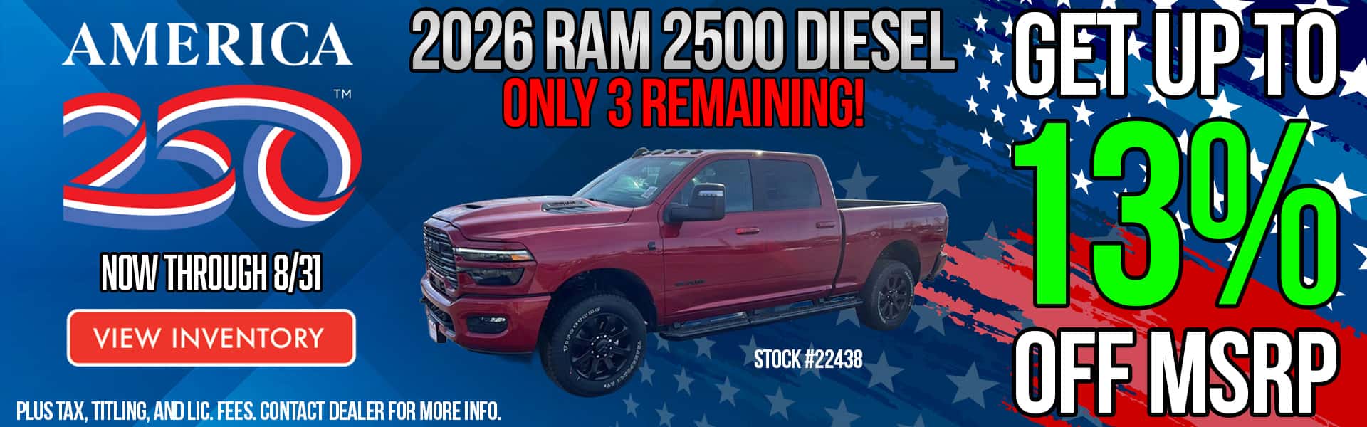 America-250-2026-RAM-2500