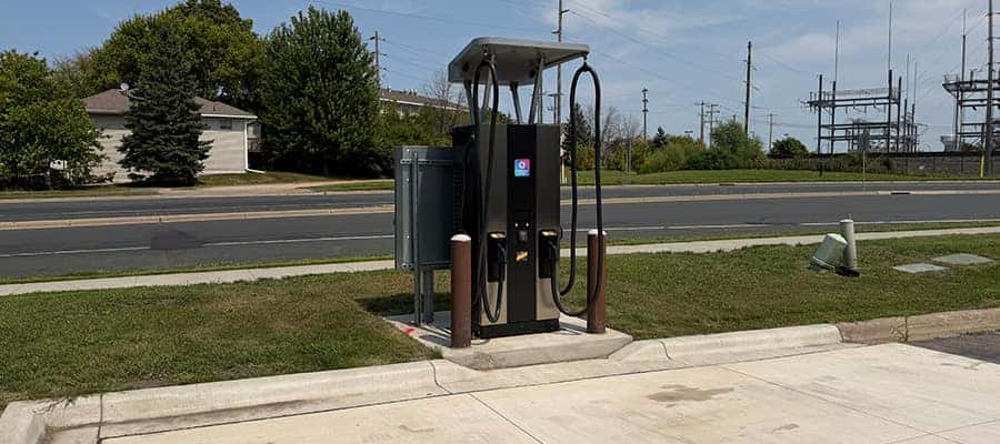 Free2move Charging Station
