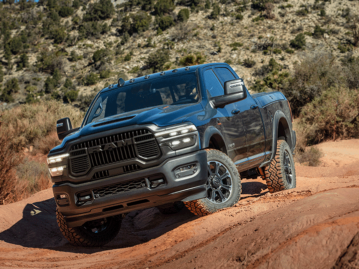 2026 RAM 2500 vs. 2026 Ford F-250