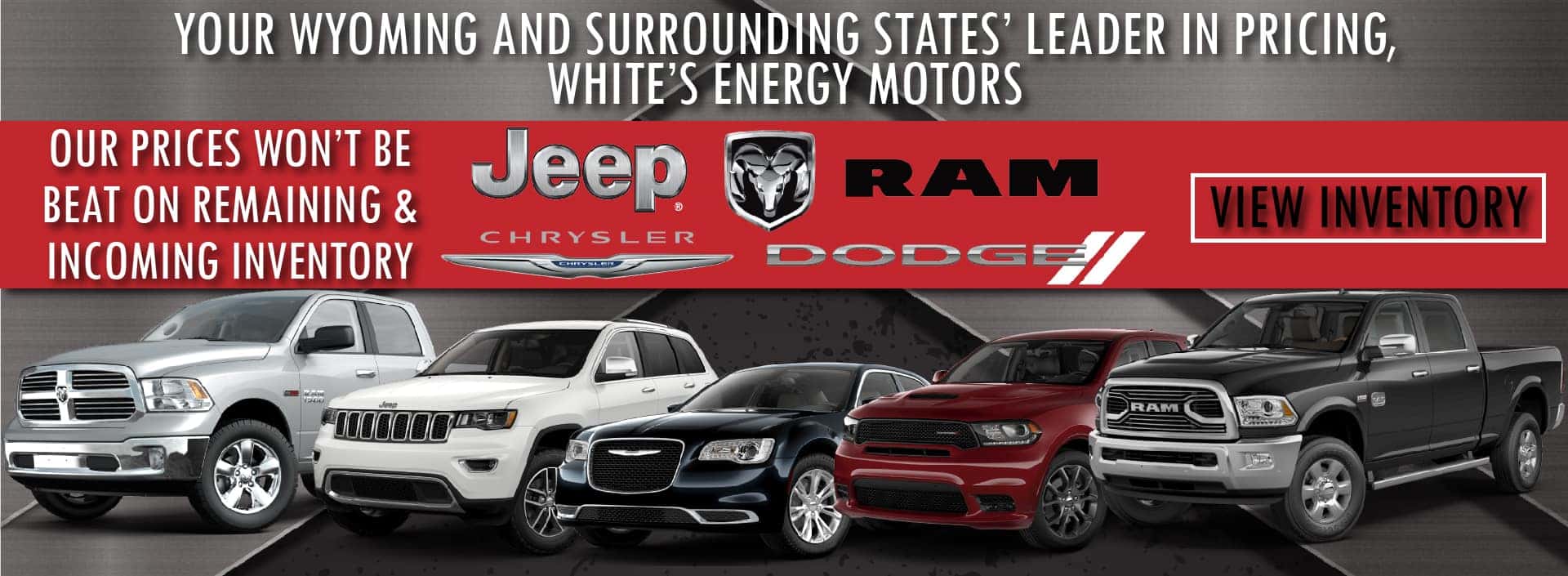 White�s Energy Motors New &amp; Used Car Dealer in Gillette, WY
