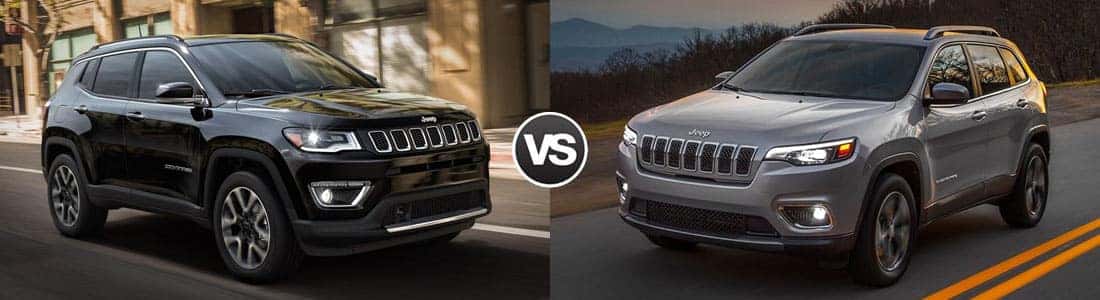 2018 Jeep Compass vs 2019 Jeep Cherokee