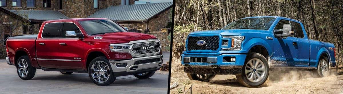 2019 RAM 1500 vs 2019 Ford F-150