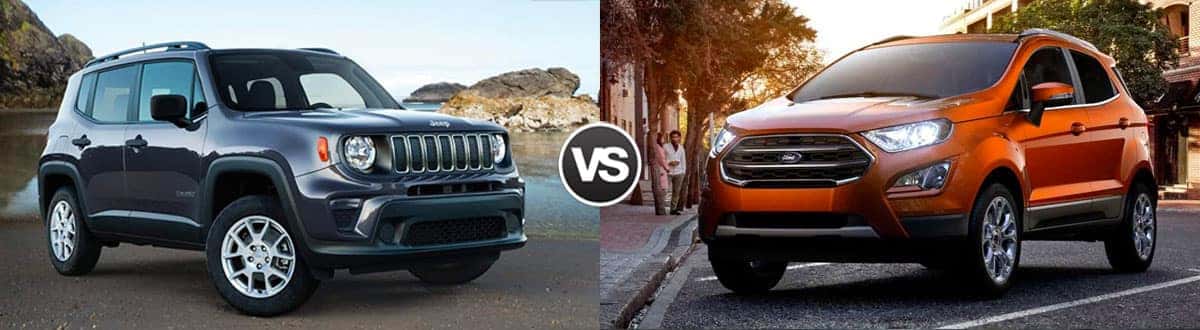 2019 Jeep Renegade vs 2019 Ford EcoSport