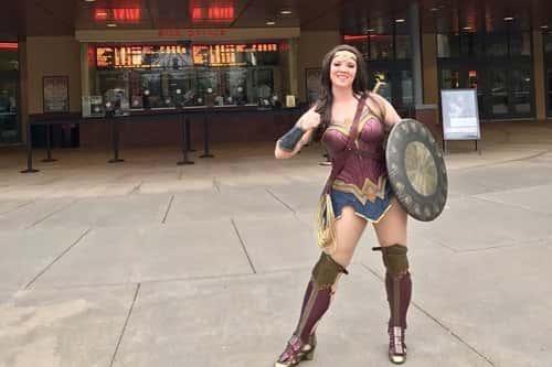Wilsonville Toyota PDX Wonder Woman