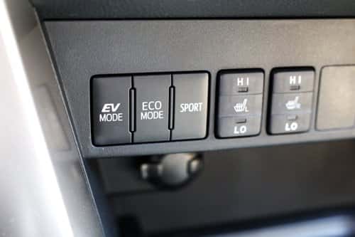 2nd gen deals prius ev button