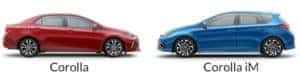 Corolla vs. Corolla iM: What’s the Difference? | Wilsonville Toyota