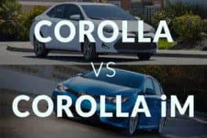 Corolla vs. Corolla iM: What???s the Difference? | Wilsonville Toyota