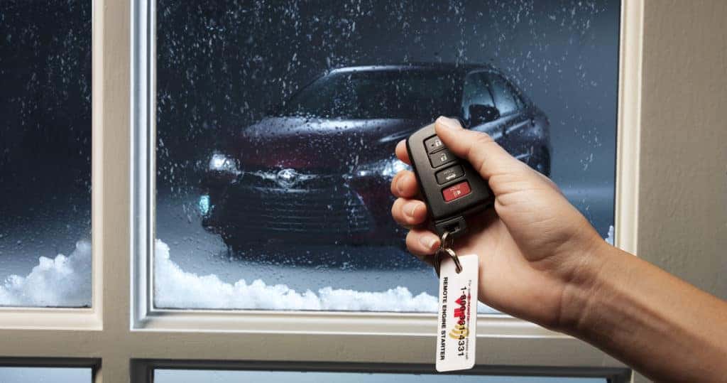 Toyota Remote Start System Wilsonville Toyota