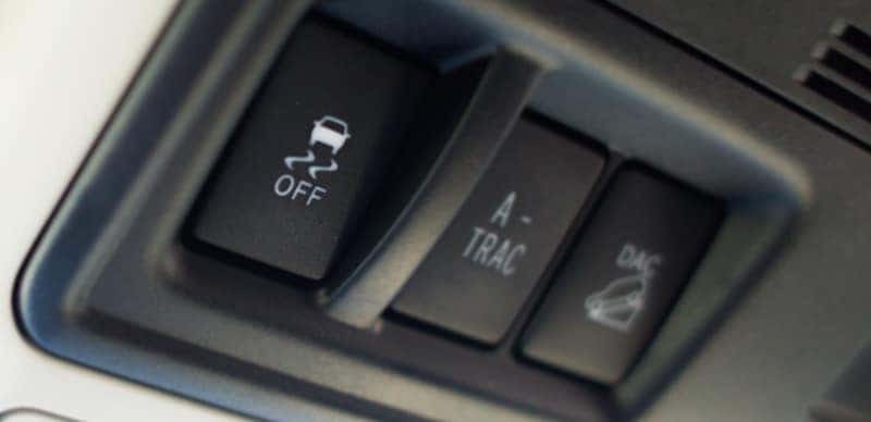 How Do Traction Control (TRAC) and A-TRAC Work?