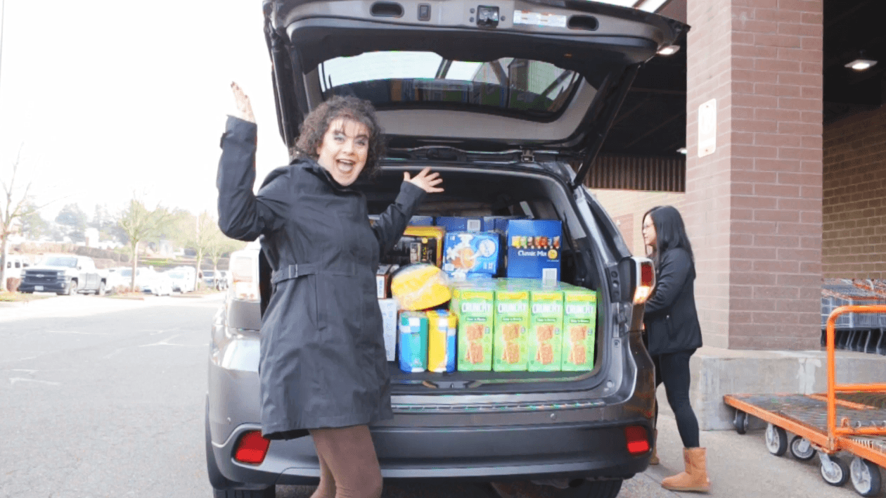 How Much Cargo Space Does The Highlander Have? | Wilsonville Toyota