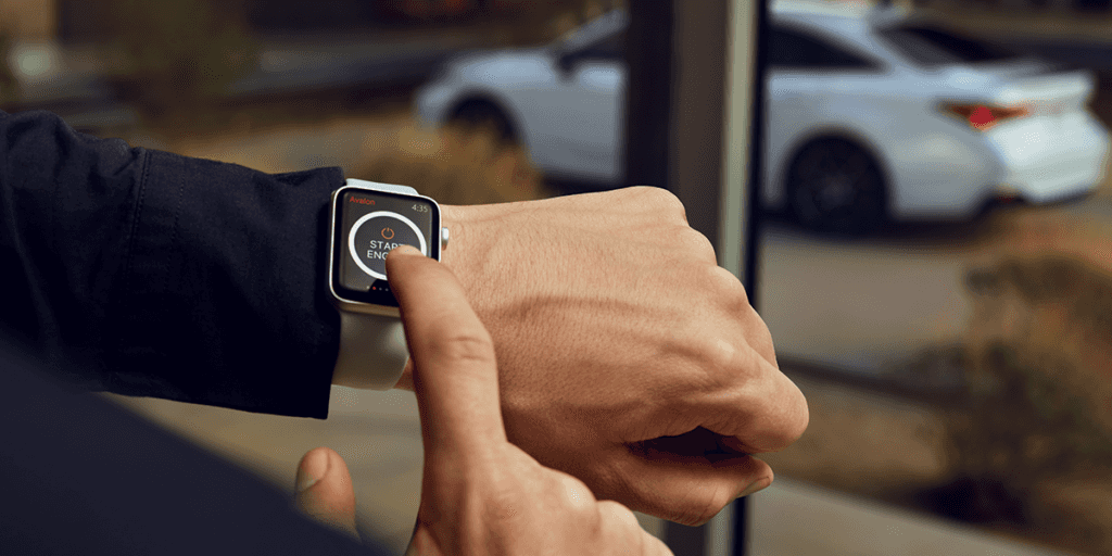 How to Connect Your Smartwatch to Your Toyota's Remote Connect