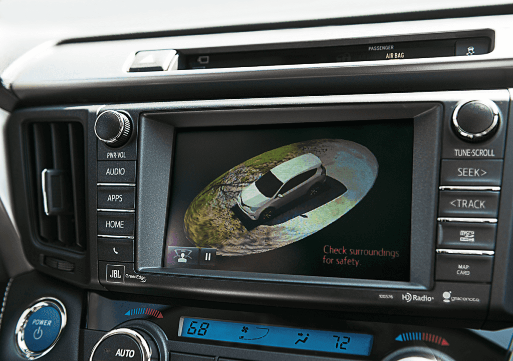 Which Cars Have Backup Cameras for 2020?