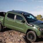 Army Green Tacoma