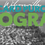 wilsonville gift card purchase program