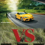 2021 Toyota Supra versus Toyota 86