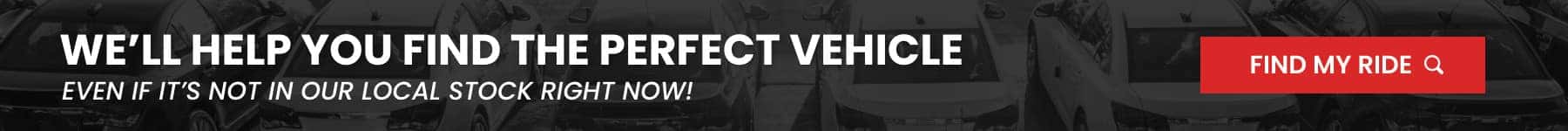 vehicle finder service find vehicle in local stock - desktop