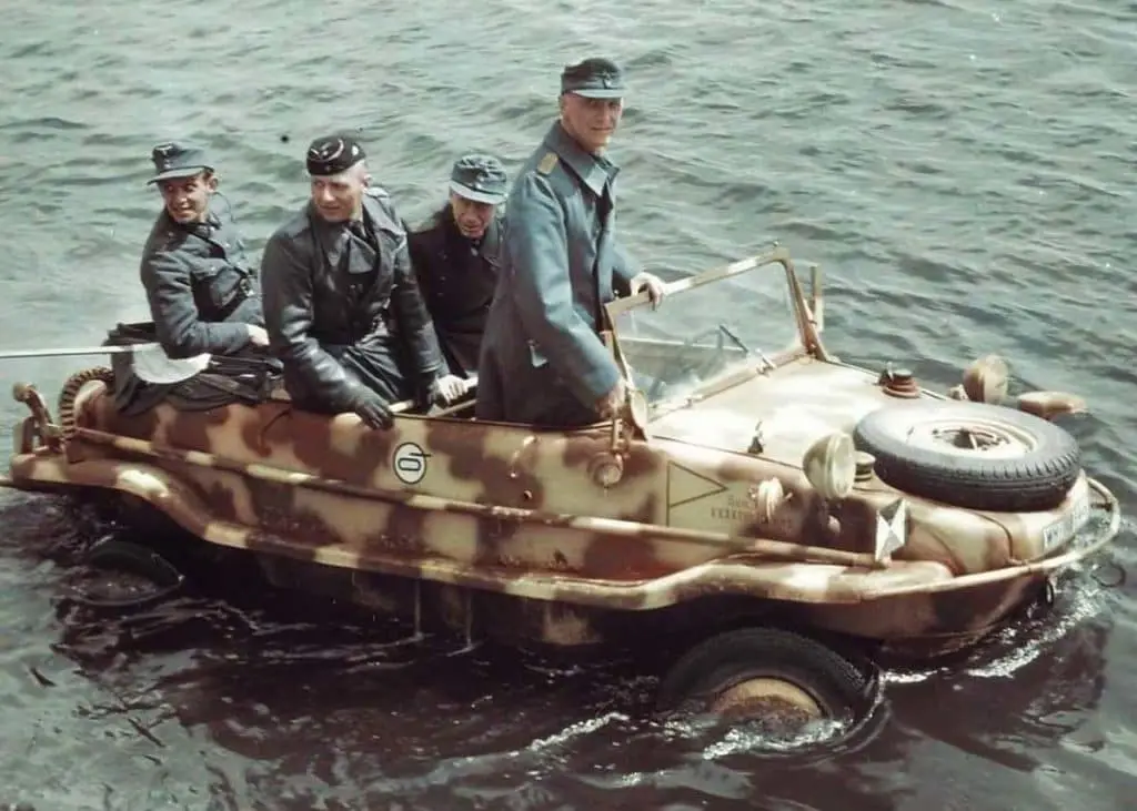 Volkswagen Schwimmwagen during the 1940's