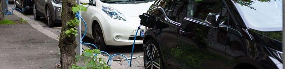 Lodging with EV charging