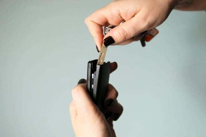 Step-by-Step Guide on Changing a Key Fob Battery | Wilsonville Toyota