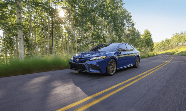 2024 Toyota Camry specs features pricing wilsonville toyota 