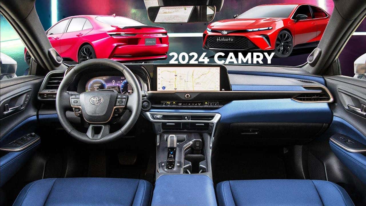 2024 toyota camry entertainment center navigation connected service wilsonville toyota 