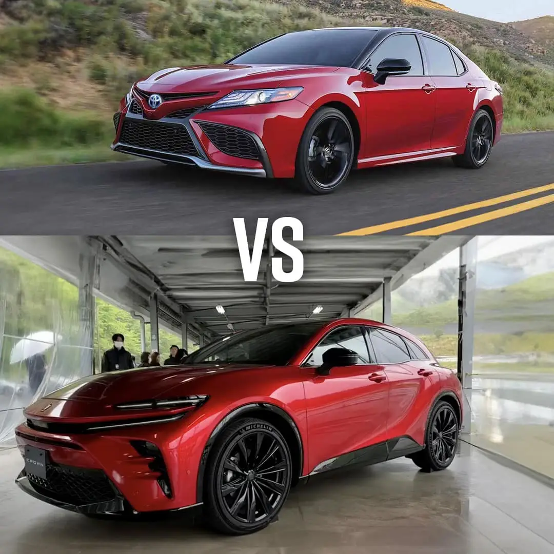 2024 Toyota Crown vs 2024 Toyota Camry: A Side By Side Comparison ...