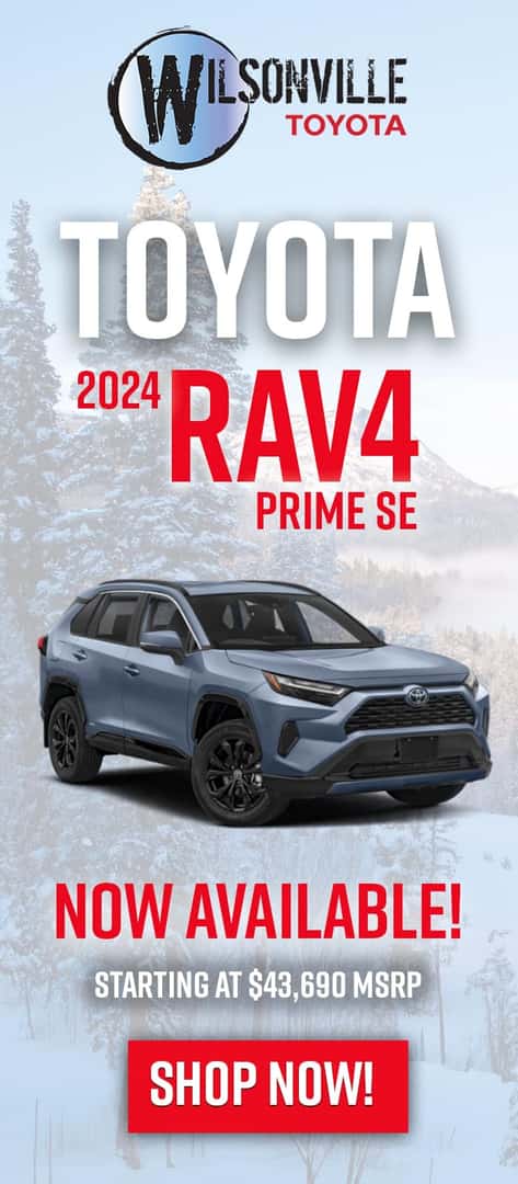 352 New Toyotas in Stock | Wilsonville Toyota