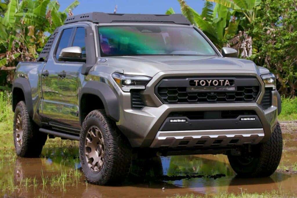 2024 toyota tacoma wilsonville toyota trail hunter