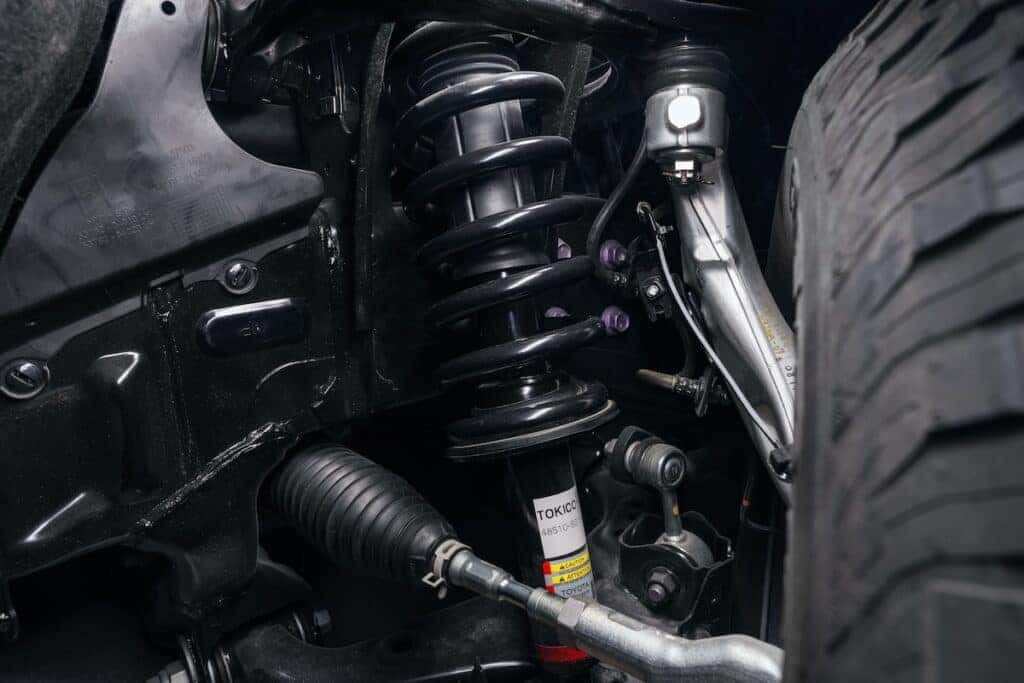 2024 toyota tacoma suspension wilsonville toyota