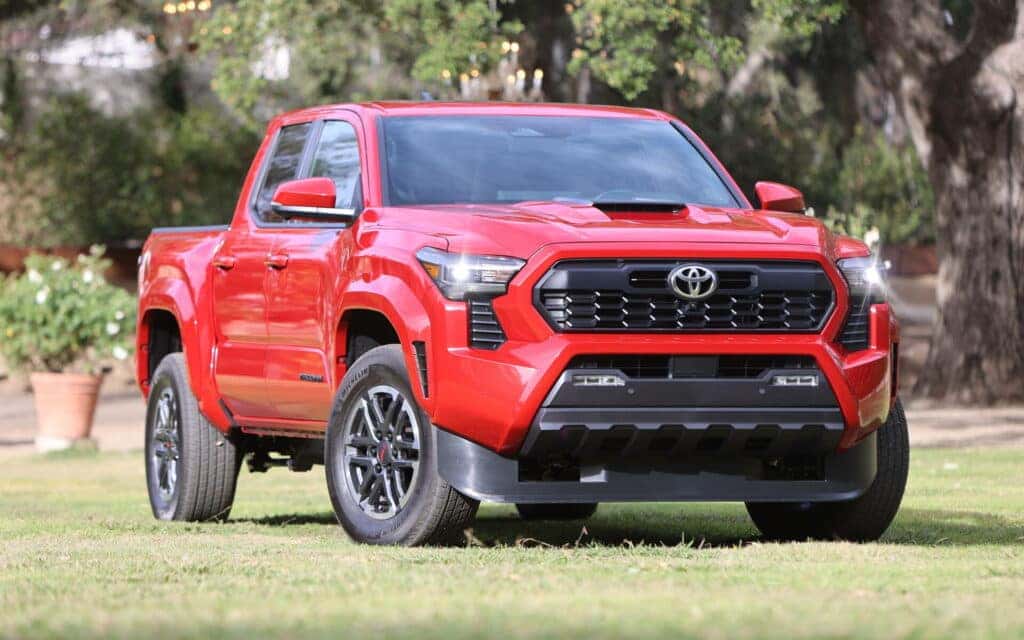 2024 Toyota Tacoma Wilsonville Toyota specs features prices