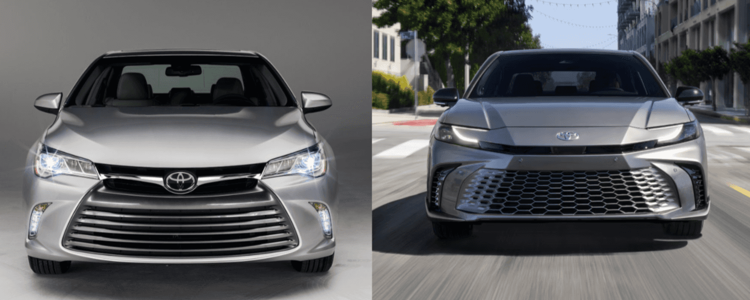 Comparing the 2015 Toyota Camry to the 2025 Camry: What’s Changed in a ...