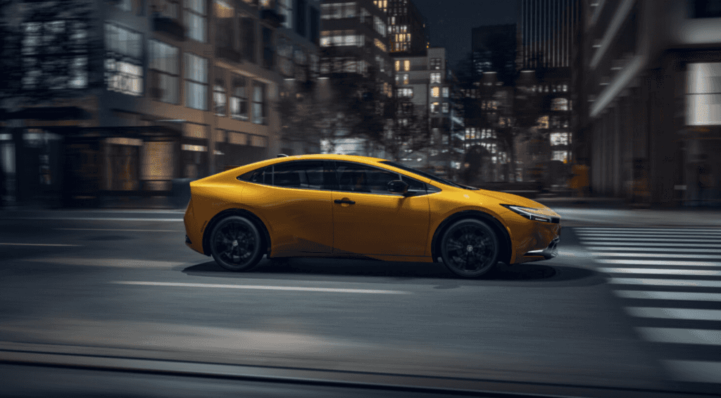 2025 Toyota Prius Gets a Moody Vibe with New Nightshade Grade ...