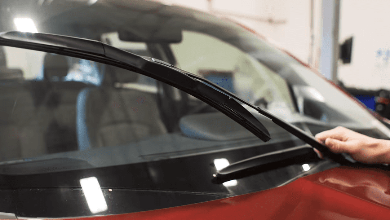 wiper blade install