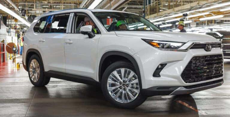 Made in the USA: Which Toyota Vehicles Are Manufactured in America ...