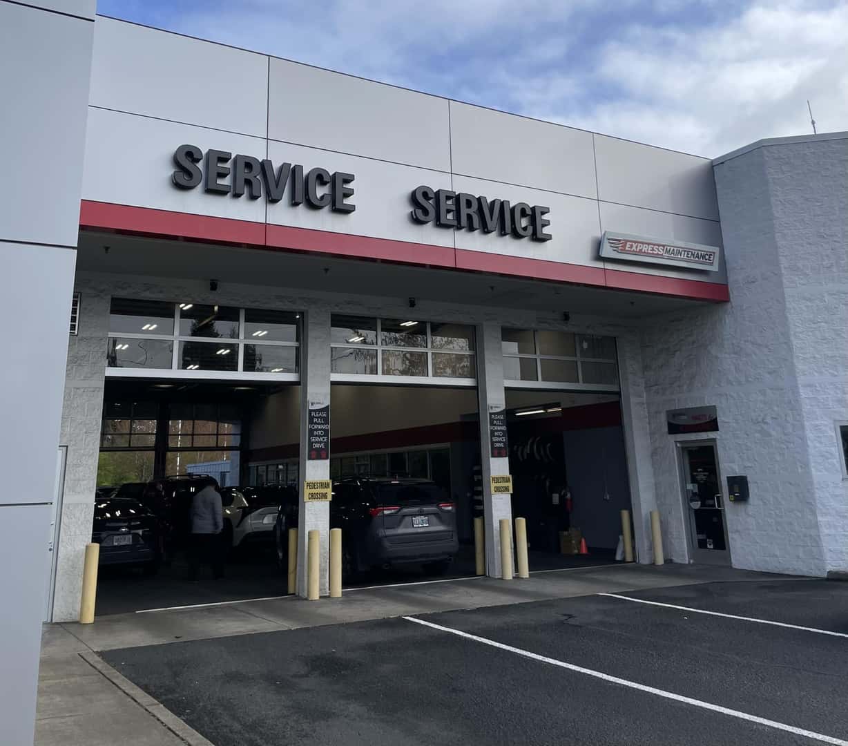 Service Bay
