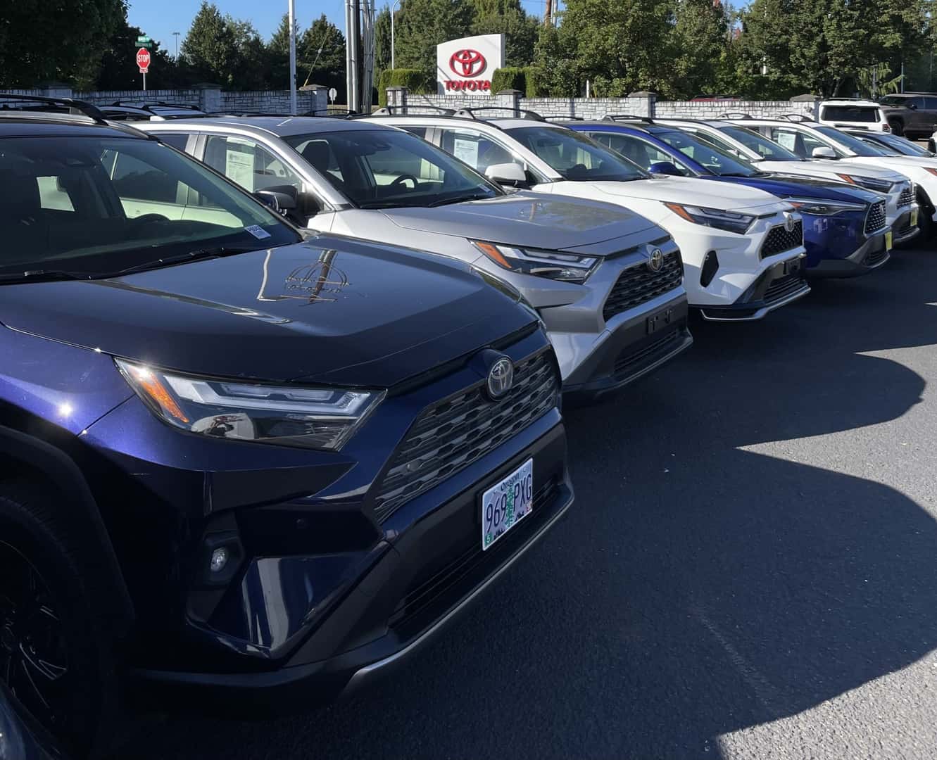 Pre-Owned Rav4's 