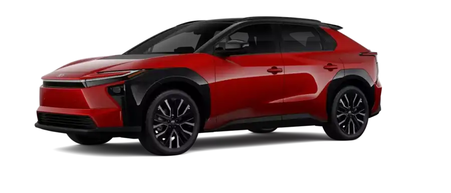 SUPERSONIC RED WITH BLACK ROOF *