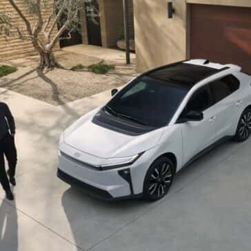 Exterior bZ