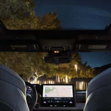 Interior bZ